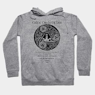 Celtic Circle Of Life © Hoodie